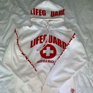 Lifeguard hoodie